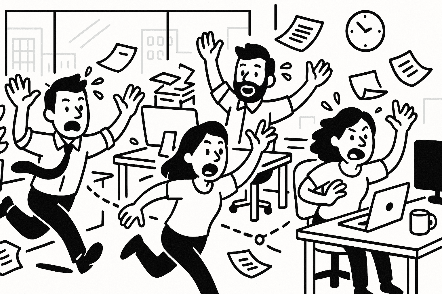 From Chaos to Efficiency: How Digitalization is Changing Business Processes