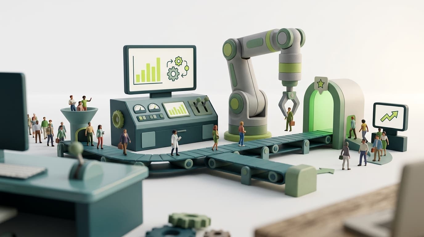 AI Talent Match: Automatizace náboru zaměstnanců