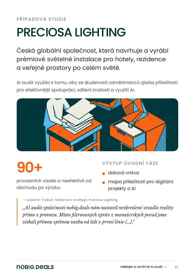 Ukázka z e-booku: Případová studie Preciosa
